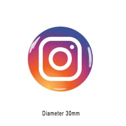 Google Review Epoxy Sticker Increase Your Reviews 13.56MHz Programmable NFC Touch NTAG213 NFC Tag Sticker Epoxy Lables