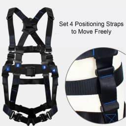 High-altitude Work Harness Five Point Safety Belt Outdoor Rock Climbing Training Electrician Construction Protective Equipment