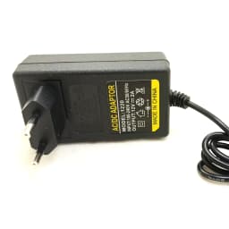 JIENUO Power Adapter DC 12V 2A EU Plug Supply 4 Split Power Cable For CCTV Camera DVR NVR IP Cam AHD Analog LED Light Strip