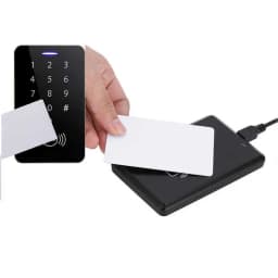 10Pcs Cuid Card 13.56Mhz IC Cards Access Control NFC Smart Chip Badge 0 Block Writable CUID Card Changeable Key GEN2 CUID Tag