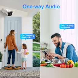 8MP 4K IP Camera Outdoor Ai Face Detection H.265 Onvif RTSP Color Night Vision POE Human Audio Security Camera Xmeye