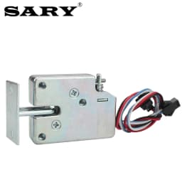 DC small electric control cabinet door lock cabinet lock 5v 12v 24v locker electronic lock with feedback signal