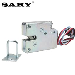 DC small electric control cabinet door lock cabinet lock 5v 12v 24v locker electronic lock with feedback signal