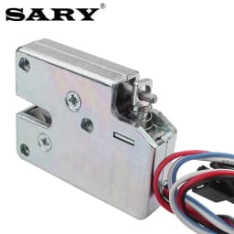 DC small electric control cabinet door lock cabinet lock 5v 12v 24v locker electronic lock with feedback signal