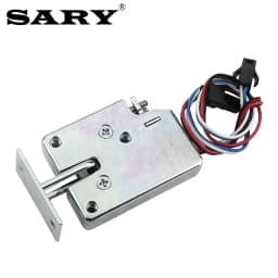 DC small electric control cabinet door lock cabinet lock 5v 12v 24v locker electronic lock with feedback signal