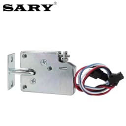 DC small electric control cabinet door lock cabinet lock 5v 12v 24v locker electronic lock with feedback signal