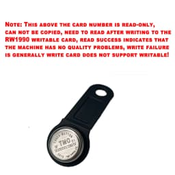RW1990 TM Duplicator RFID Copier Reader Writer TM1990 DS-1990A I-Button Handheld 125KHz T5577 EM4305 EM4100 Keys Tag Card