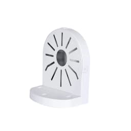 Surveillance Dome Camera Bracket Accessories Thickening Plastic L Type Durable Wall Mount Indoor Outdoor Cable Storage Box
