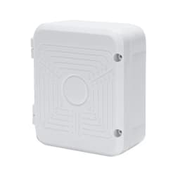 Surveillance Dome Camera Bracket Accessories Thickening Plastic L Type Durable Wall Mount Indoor Outdoor Cable Storage Box