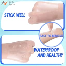 Tattoo Aftercare Waterproof Bandage Roll Transparent Film Dressing Second Skin Healing Protective Clear Adhesive for Tattoo