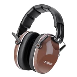 ZOHAN Kids Ear Protection Hearing Safety Noise Reduction Adjustable Earmuffs For Children Autism Hearing Sensory Issues NRR 25dB