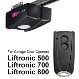 RSC2-433 Garage Door Remote Control Compatible With RSC2 RSE2 RSZ1 433.92MHz Rolling Code Transmitter
