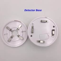 Fire Alarm 4 Wire Photoelectric Smoke Detector Relay Ouput Operation NO NC Smoke Sensor Alarm Detector For Conventional System