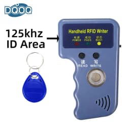 RW1990 TM rfid copier cloner TM1990 ibutton DS-1990A I-Button Handheld 125KHzT5577EM4305EM4100Keys Tag Card duplicator Reader