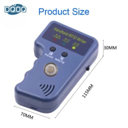 RW1990 TM rfid copier cloner TM1990 ibutton DS-1990A I-Button Handheld 125KHzT5577EM4305EM4100Keys Tag Card duplicator Reader