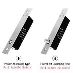 Lock and Unlock Your Door with Ease Mini Electric Bolt Lock with Delay Timer and Feedback Signal for 12V Mortise Door Drop Bolt