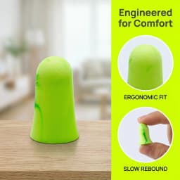 10Pcs Ear Plugs for Noise Reduction Sound Insulation Earplugs Soundproof for Sleep Anti-Noise Sleeping Aid Ear Care S/M/L