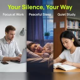 10Pcs Ear Plugs for Noise Reduction Sound Insulation Earplugs Soundproof for Sleep Anti-Noise Sleeping Aid Ear Care S/M/L