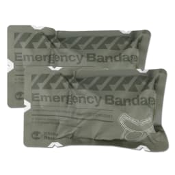 6 Inch Pressure Emergency Bandage, Rhino Rescue Compression Trauma Wound Dressing, Medical Combat First Aid Kit IFAK Supplies,