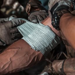 6 Inch Pressure Emergency Bandage, Rhino Rescue Compression Trauma Wound Dressing, Medical Combat First Aid Kit IFAK Supplies,