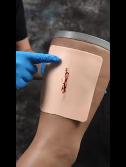 6 Inch Pressure Emergency Bandage, Rhino Rescue Compression Trauma Wound Dressing, Medical Combat First Aid Kit IFAK Supplies,