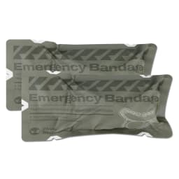 6 Inch Pressure Emergency Bandage, Rhino Rescue Compression Trauma Wound Dressing, Medical Combat First Aid Kit IFAK Supplies,