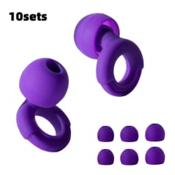 Silicone Earplugs for Swimming Sleep Noise Cancel Noise Reduction-Soundproof Reduce Disturbances -Quality Earplugs