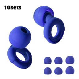 Silicone Earplugs for Swimming Sleep Noise Cancel Noise Reduction-Soundproof Reduce Disturbances -Quality Earplugs