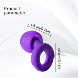 Silicone Earplugs for Swimming Sleep Noise Cancel Noise Reduction-Soundproof Reduce Disturbances -Quality Earplugs