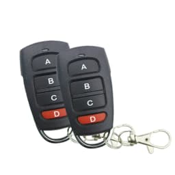 50-1pc 433mhz Remote Control Smart Copy Duplicator Electric Garage Door Gate Remote Cloning