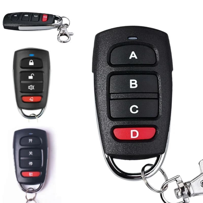 50-1pc 433mhz Remote Control Smart Copy Duplicator Electric Garage Door Gate Remote Cloning