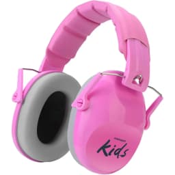 ZOHAN Kids Ear Protection Earmuff Adjustable Muffs Safety Noise-proof Ear Defenders for Toddler Autism Children Outdoor Sleeping
