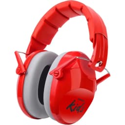 ZOHAN Kids Ear Protection Earmuff Adjustable Muffs Safety Noise-proof Ear Defenders for Toddler Autism Children Outdoor Sleeping