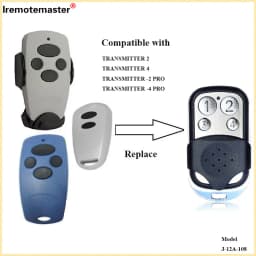433.92mhz Garage Door Remote Controller for Doorhan Electric Gate Control Rolling Code Gate Opening System TRANSMITTER4 Access