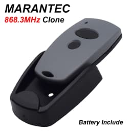 Copy Pilot Marantec 868mhz Gate Remote Control Digital 302 382 384 313 868 Garage Door Opener Hand Transmitter D302 868.3Mhz