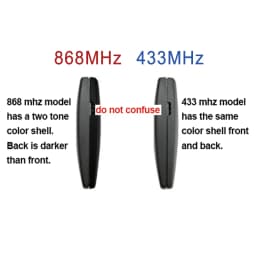 Copy Pilot Marantec 868mhz Gate Remote Control Digital 302 382 384 313 868 Garage Door Opener Hand Transmitter D302 868.3Mhz
