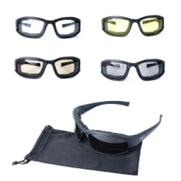 Daisy Tactical Polarized Glasses Outdoor Sport Goggles Sunglasses with 4 Lens Original Box Men Shooting Hiking Eyewear