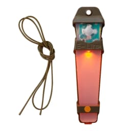 BOOIU Tactical FMA Helmet Safety Flashing Light IR Strobe Waterproof Outdoor Survival Signal Light Hiking Identification Lamp