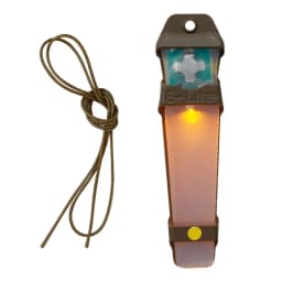 BOOIU Tactical FMA Helmet Safety Flashing Light IR Strobe Waterproof Outdoor Survival Signal Light Hiking Identification Lamp