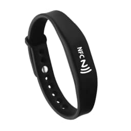 Waterproof NFC Silicone Bracelet 13.56MHz NTAG215 Silicone Wrist Band NFC RFID Rubber Wristband
