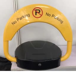 English Exit Remote Control Parking Lock Waterproof Anti-Pressure Parking Lock Lift Parking Inductive Ground Lock