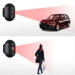 KERUI DW9 Garage Alarm Wireless Driveway Welcome Burglar Alarm Waterproof Outdoor PIR Motion Sensor Detector Security Protection