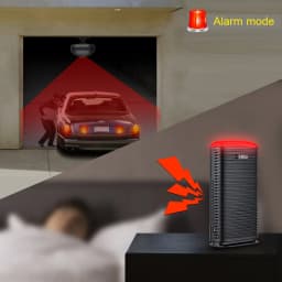 KERUI DW9 Garage Alarm Wireless Driveway Welcome Burglar Alarm Waterproof Outdoor PIR Motion Sensor Detector Security Protection