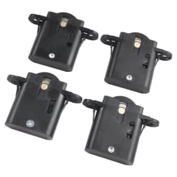 4pcs Sliding Doors Window Rollers Pulley Security Screen Sliding Rollers Wheels Pulley Cupboard Door Wheel Hardware