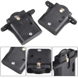 4pcs Sliding Doors Window Rollers Pulley Security Screen Sliding Rollers Wheels Pulley Cupboard Door Wheel Hardware