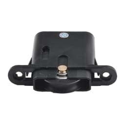 4pcs Sliding Doors Window Rollers Pulley Security Screen Sliding Rollers Wheels Pulley Cupboard Door Wheel Hardware