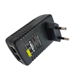 POE Power Support 48V 0.5A EU Plug For IP Camera Power Supply Ethernet Adapter Phone AP JIENUO