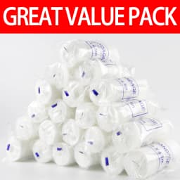 Premium Gauze Rolls 12-24 Pack 3-4' X 4.9yd Breathable Rolled Gauze Wrapped Bonus Tape First Aid Conforming Gauze Wrap Wounds