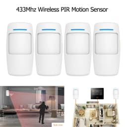 TAIBOAN 433MHz PIR Motion Sensor Indoor Infrared Detector Wireless EV1527 Home RF Sensor For Smart Life Security Alarm System