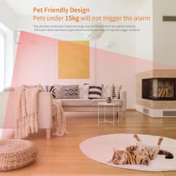 TAIBOAN 433MHz PIR Motion Sensor Indoor Infrared Detector Wireless EV1527 Home RF Sensor For Smart Life Security Alarm System